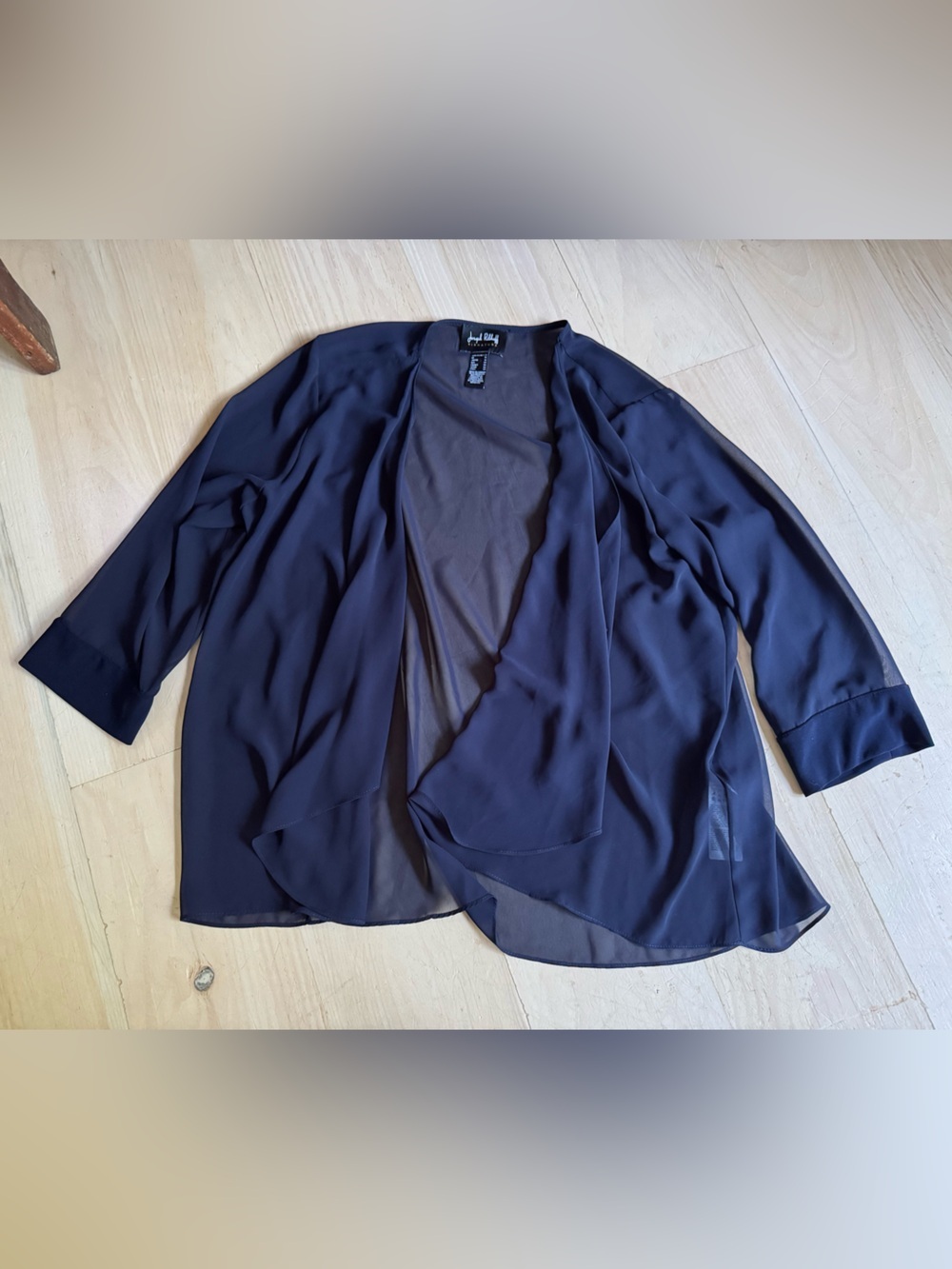 Joesph Ribkoff Chiffon Cardigan